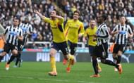 Gus Poyet called Sunderland's 3-0 victory over Newcastle United at St James's Park "One of the best days I have had in football, as a manager, for sure"